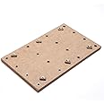 Genmitsu CNC MDF Spoilboard Table for 3018 CNC Router Machine, 30 x 18 x 1.2cm (11-4/5''x 7''x 1/2''), M6 Holes (6mm), Screws and Nuts Included