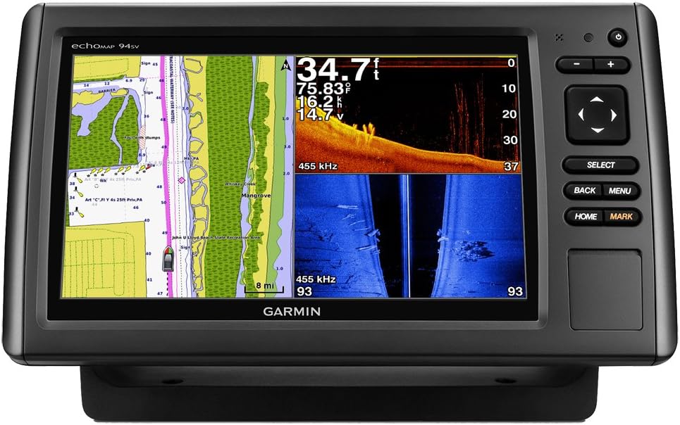 Amazon Com Garmin Echomap Chirp 94sv Marine Chartplotter
