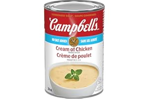 Campbell's Condensed No Salt Added Cream of Chicken Soup (284 mL)