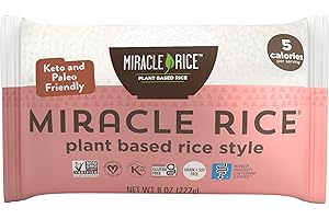 Miracle Noodle Shirataki Rice - 8 oz