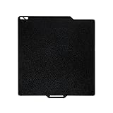 Ickiya 257.5x257.5mm Dual Sided Textured PEI Plate