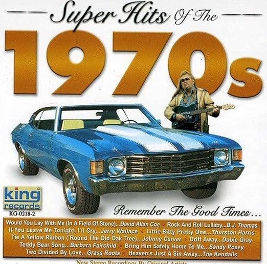 Super Hits of The 1970's Various Artists, Nick Nixon