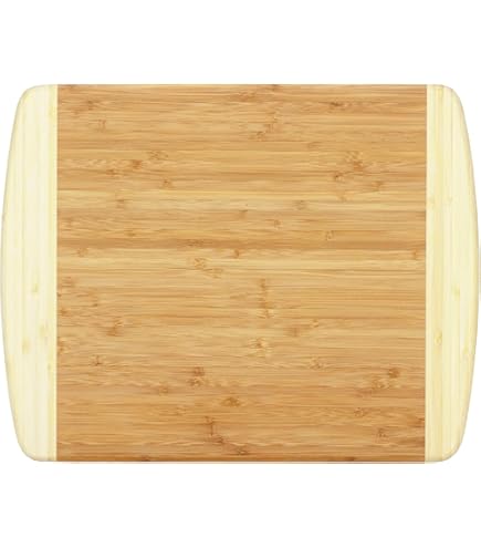 Totally Bamboo Classic Bamboo Cutting Board Set photo
