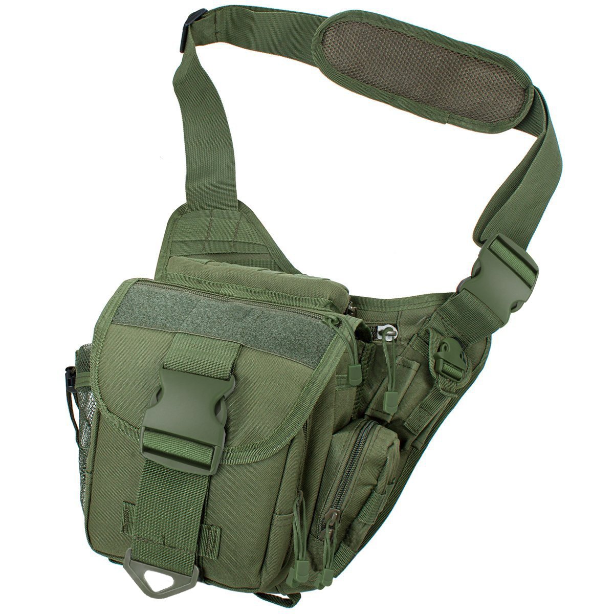G4Free Tactical Messenger Fishing Tackle Side Bag EDC Sling Pack