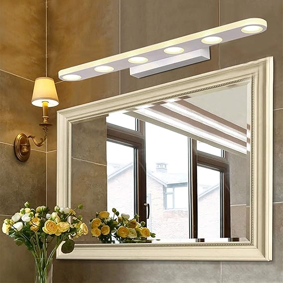 Lámpara frontal del espejo LED moderno Baño Montado en la pared