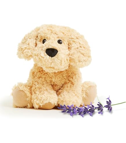 Warmies Microwavable & Weighted St￭ Animals, Yellow Lab