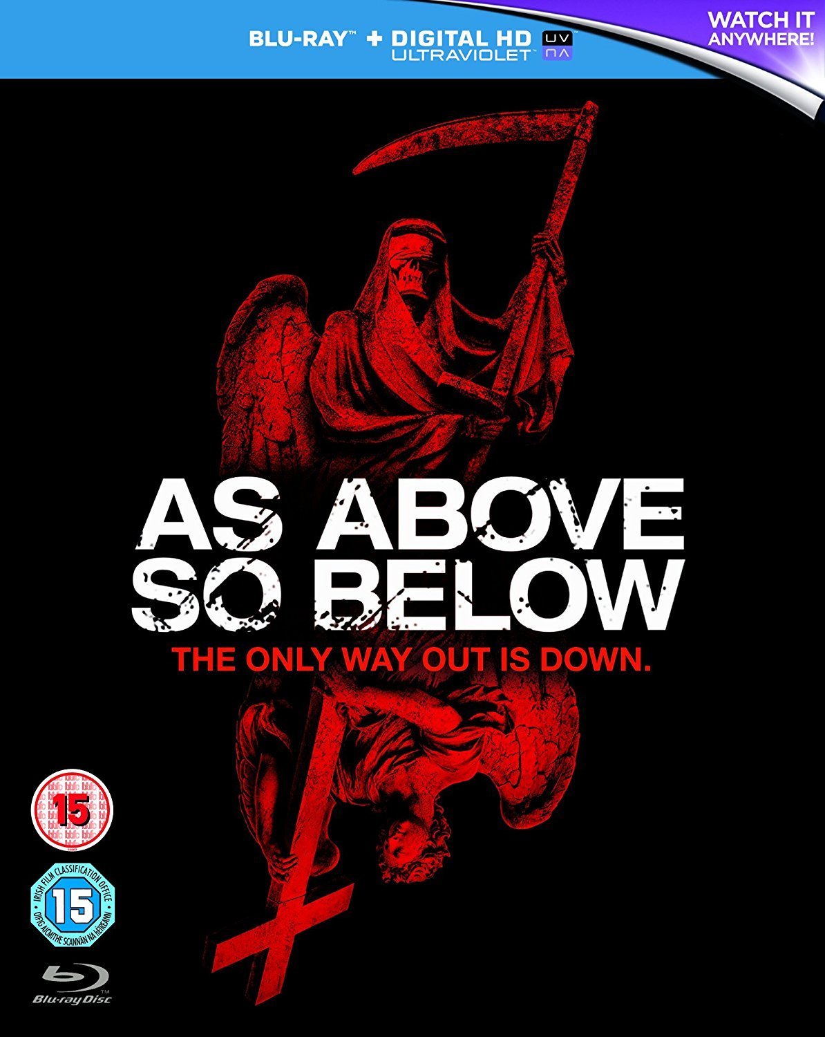 Amazon Com As Above So Below Blu Ray 14 Region Free Movies Tv