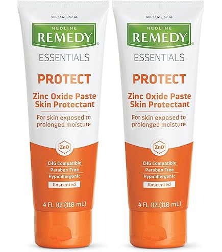 Amazon.com: Medline Remedy Clinical Zinc Oxide Paste Skin