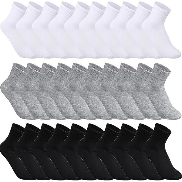 Lot 20 Paires Chaussettes Jetables Coton Compressé MIJOYDUO – Blanc Cheville, Idéales Voyage, Sport, Hôtel & Rando (39-46)