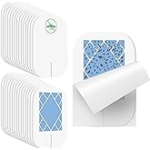 Qualirey 30 Pack Flying Insect Trap Refill Compatible with VEYOFLY Fly Trap VF01, Glue Board Bug Catcher, Replacement Sticky Glue Cards for Insect Bug Mosquito Gnat Fruit Fly Traps Indoors (Classic)