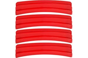 4Pcs Playing Cards Holders, Curved Design, Plastic Hands Free Card Holder for Arthritis Patients, Kids Adults Seniors, Poker 