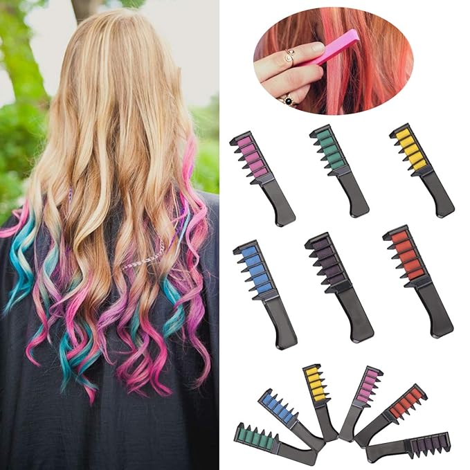 OMG Fashion Comb Temporary Hair Dye Hair Color Brush