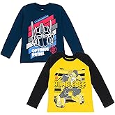 Transformers Optimus Prime Bumblebee 2 Pack T-Shirts Toddler to Big Kid