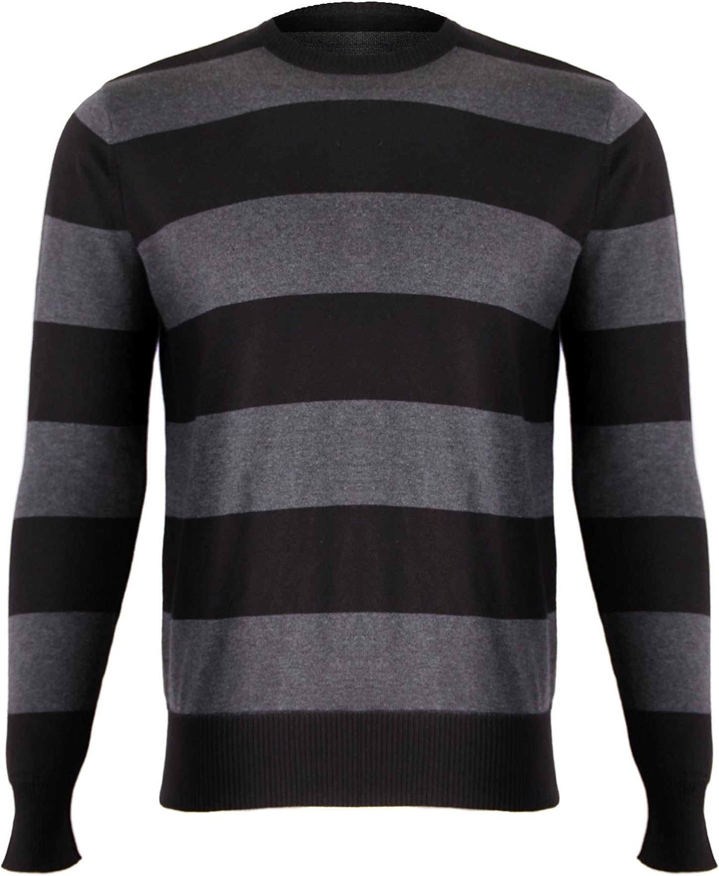 G Zap Men's Long Sleeve Stripe Fit Sweater