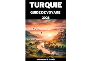 Guide de Voyage en Turquie 2025: Conseils de voyage complets et itinéraire dans un pays asiatique (French Edition)