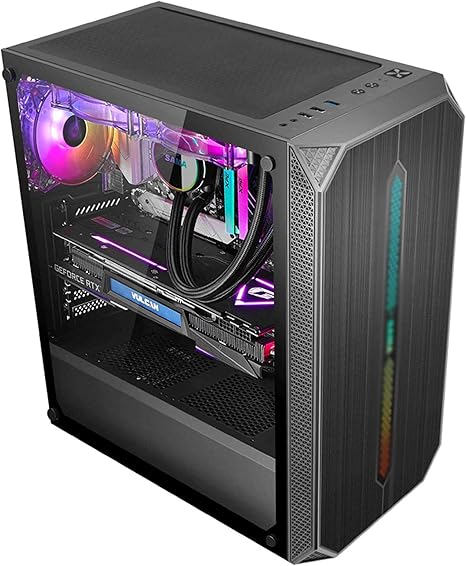 Caja Pc Gamer Caja Para Computadora De Escritorio ATX - Caja ...