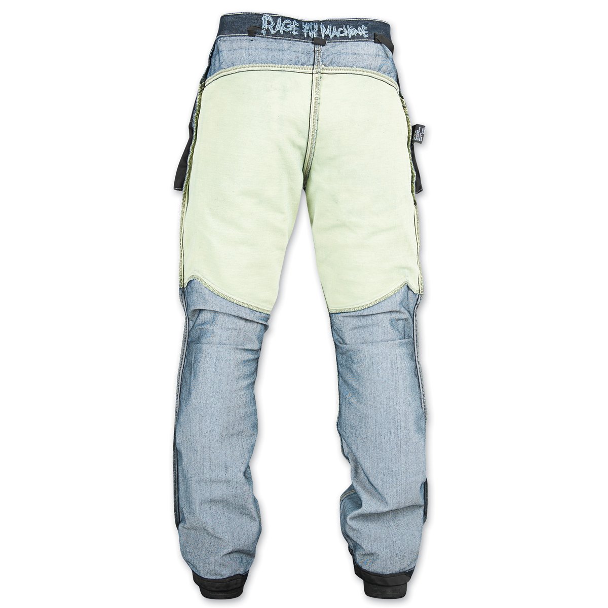 speed and strength rage with the machine jeans