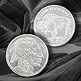 1/10 oz .999 Buffalo Authentic Silver Round - View 8