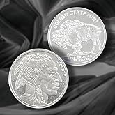 1/10 oz .999 Buffalo Authentic Silver Round