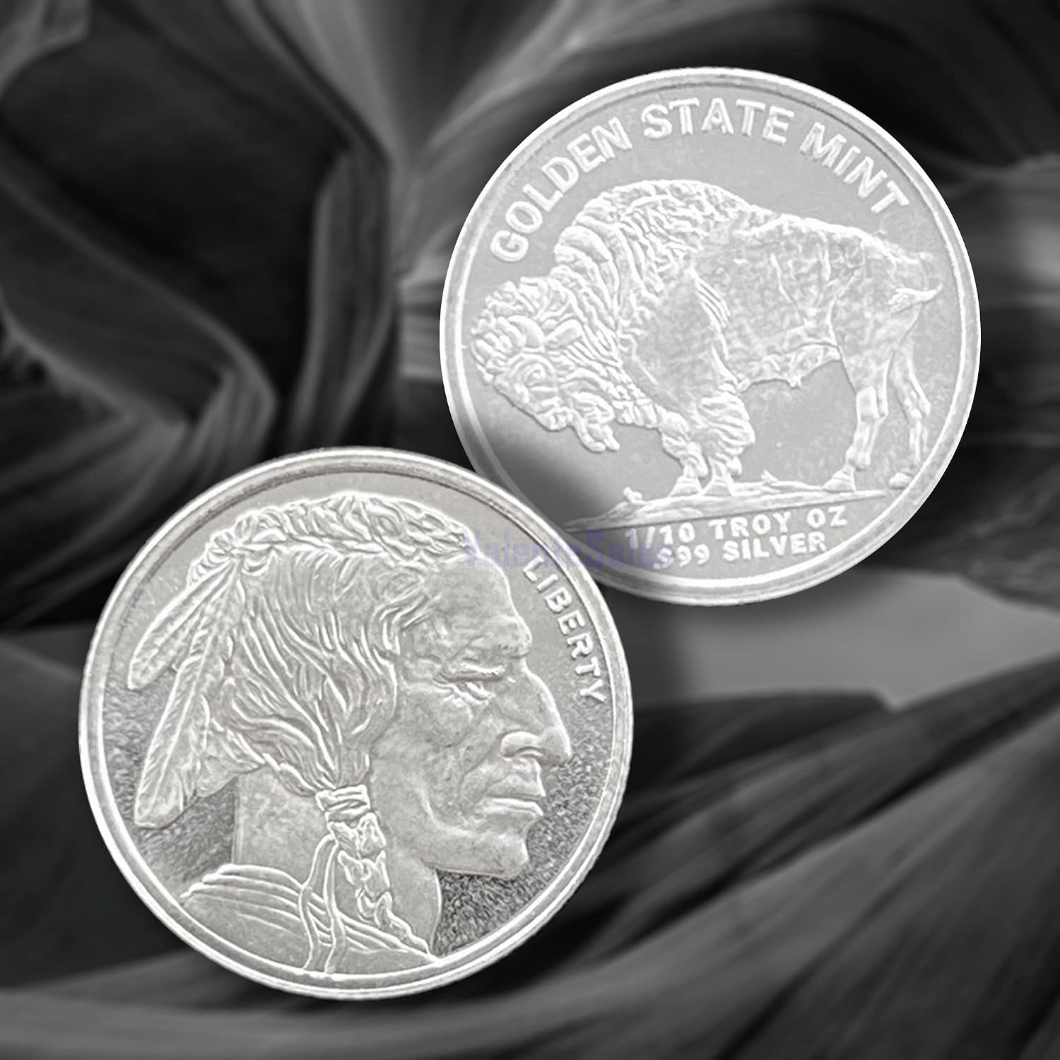 1/10 oz Buffalo Silver Round product photo 5