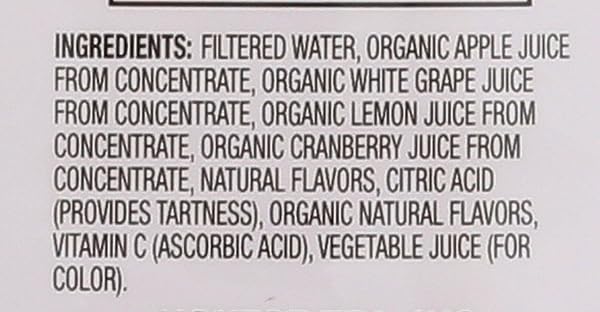 HONEST KIDS BERRY BERRY GOOD LEMONADE ORGANIC FRUIT JUICE DRINK, 59 FL OZ