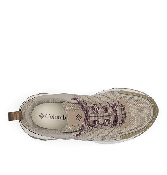 COLUMBIA WOMENS STRATA TRAIL LOW, KETTLE/BLUSH ROSE, 10.5
