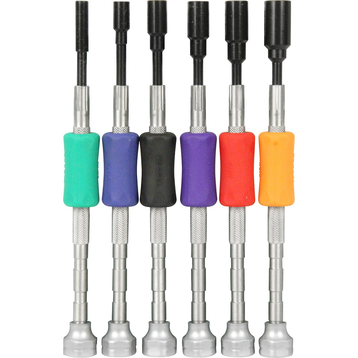 VESSEL Precision Screwdriver Set TD-57 / A/F2.2, A/F3.0, A/F4.0, A/F4.5, A/F5.0, A/F5.5