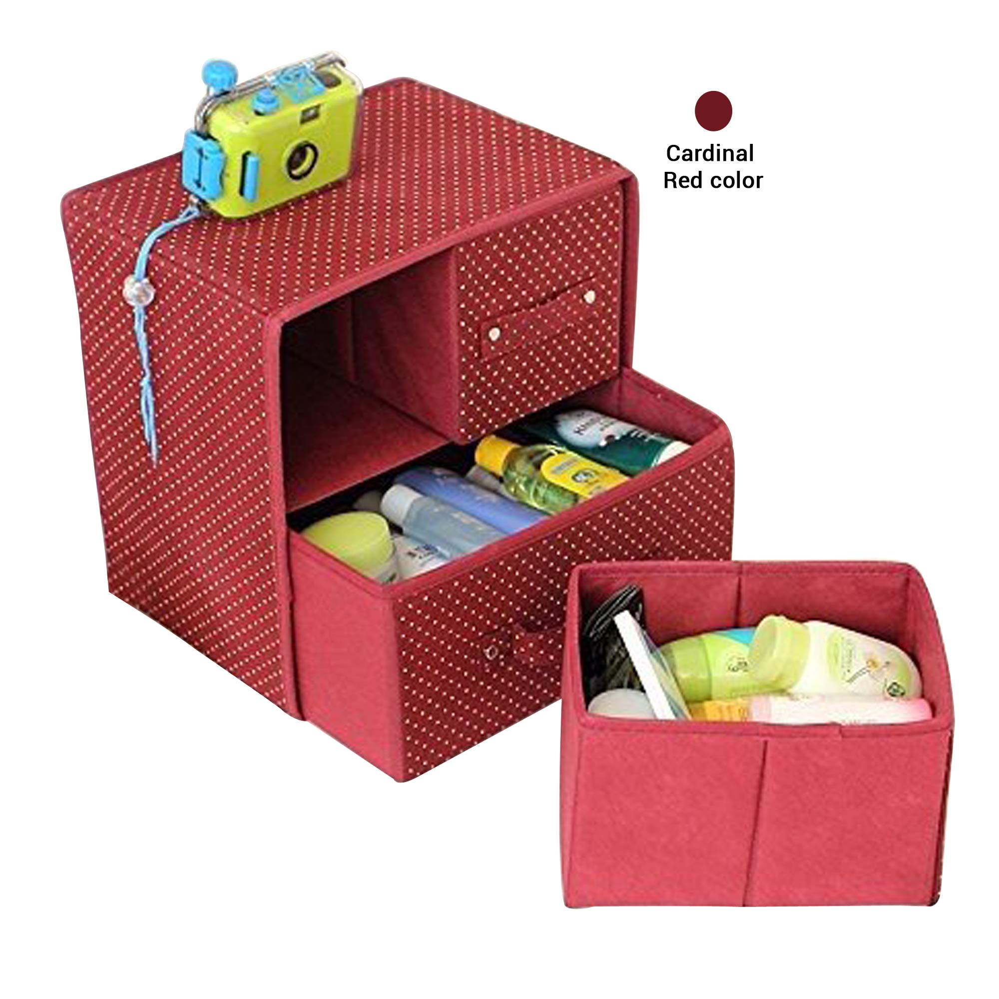 tied ribbons storage box