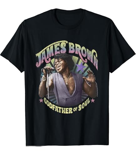 Amazon.com: James Brown I Got The Feeling T-Shirt, Men's Big and