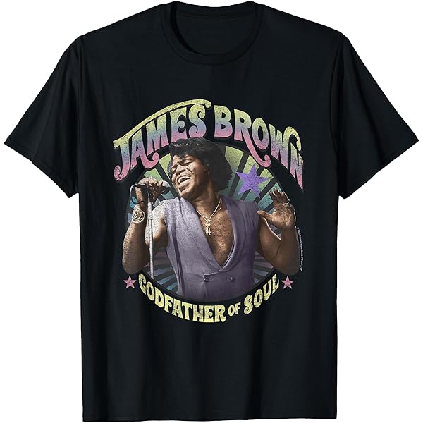 Amazon.com: James Brown It's A Man's World T-Shirt : Clothing