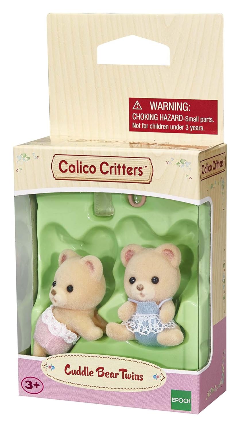 calico critters cuddle bear twins