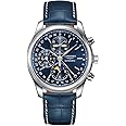 Longines Master Chronograph Automatic Blue Dial Men's Watch L27734920