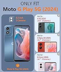 FNTCASE for Motorola Moto G-Play-2024 Case: Dual