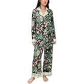 Karen Mabon Women's Magic Forest with Tartan Classic Pajamas