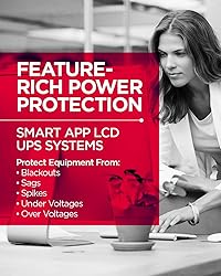 CyberPower OR500LCDRM1U Smart App LCD UPS Battery