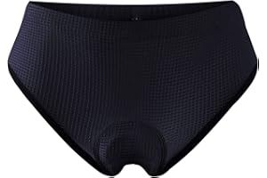 NOOYME Women Bike Underwear Gel 3D Padded Printed Design Bicycle Briefs Cycling Underwear Shorts