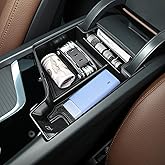 Console Tray For Volvo XC60 2018-26 / XC90 2021-24/ S90 S60 2020-25 V60 V90 | Insert Armrest Tray, XC60 XC90 S90 S60 V60 V90 Accessories, Middle Console Organizer, Instant Organizing, Extra Space