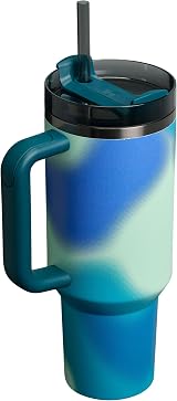 STANLEY Quencher H2.0 Flowstate 1.2L Tumbler Coastal Teal view 8