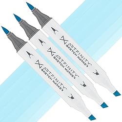 Artfinity Sketch Marker Sets - Set of 3 - Cool