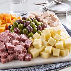 Cubed Meat & Cheese Platter - Serves 16