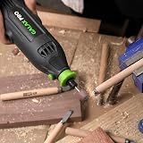 GALAX PRO Rotary Tool Kit 135W 7 Speeds 8000-35000 RPM with 48 Accessories view 5