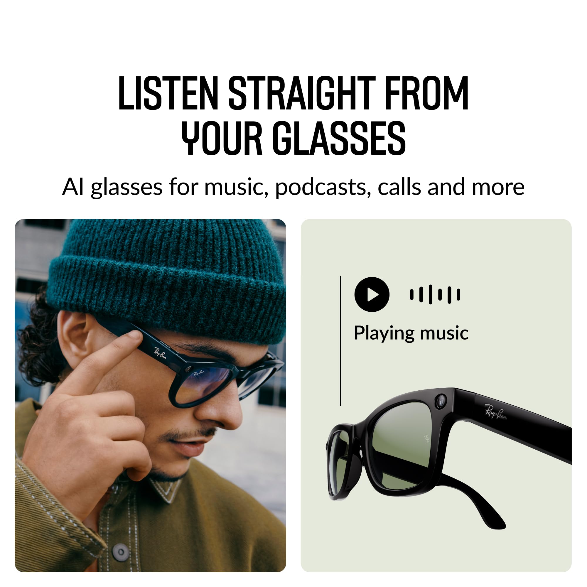 Meta Ray-Ban Meta Glasses, Wayfarer