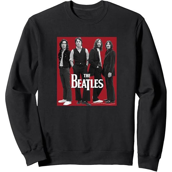 T-shirt The Beatles T-shirt Officiel The Beatles Let It Be - Coton Doux - Taille S à XXL - Homme/Femme T-shirt Coton Bande The Beatles
