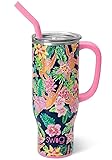 Swig Life 30oz Mega Mug, 30 oz Tumbler with Handle