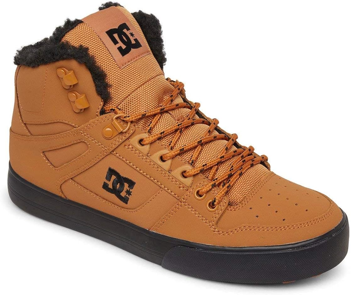 DC Men's Pure High-top Wc Wnt Skateboard, Skate Shoe: Shoes