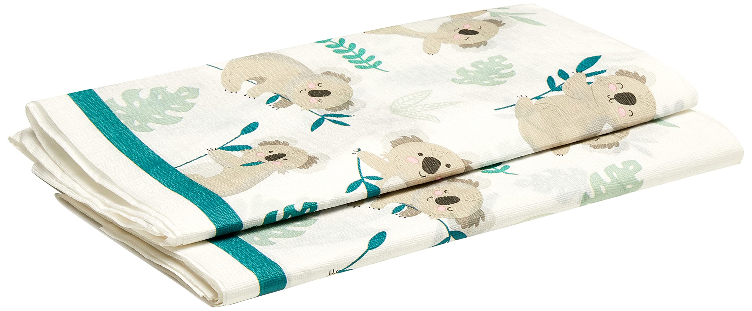 Amscan 572717 - Koala Eucalyptus Party Paper Table Cover - 1.3 m x 2.6 m