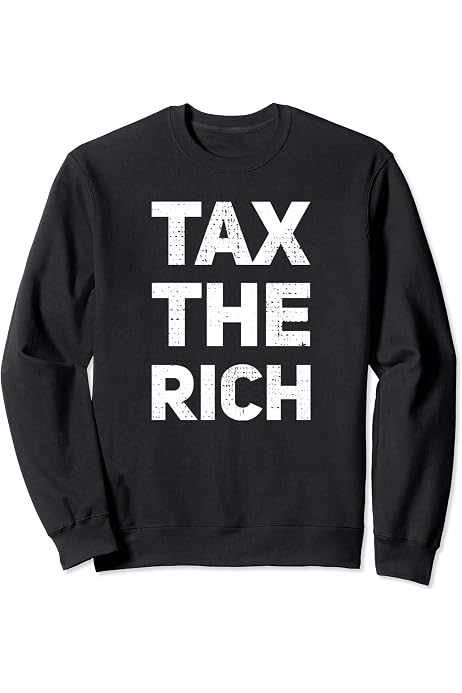 Amazon.com: aoc tax the rich tax the 