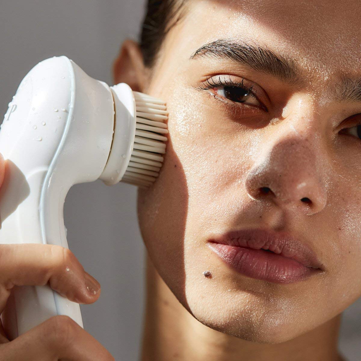 Vanity Planet Facial Cleansing Brush Ultimate Skin Spa with 3 Interchangeable Face Brushes for Cleansing, Exfoliating and Silicone Brush, Cordless, Water Resistant (Not Ur Mom's Purple): Beauty