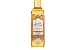 Tesori d'Oriente Shower Oil, with Amla & Sesame, Premium Cleansing and Soothing Shower Oil for Women, 8.45 fl oz [Made in Ita