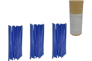 CPSZSHIP 3 Bags Wax Line Wax Wire Sprue Wax for Jewelry Dental Casting Mould 0.8-7.0 Wax Moulding 3 Packs in One Bottle